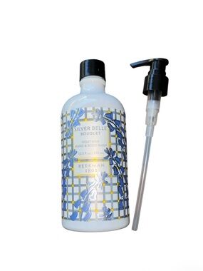 Beekman 1802 Goat Milk Silver Belle Bouquet Hand & Body Wash 12.5 Oz New